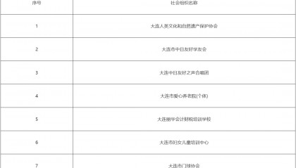辽宁一地通报16家严重违法失信社会组织
