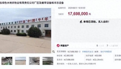 800吨牛羊肉变注水鸭肉,4000万贷款泡汤,银行一点没有责任?