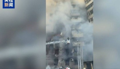 泽连斯基发文！“乌克兰正紧急应对俄方的大规模袭击”