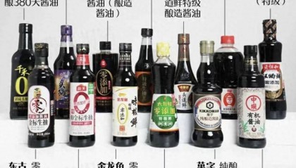 海天、欣和……零添加酱油12款检出镉，7款检出总砷