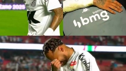 被踢哭!内马尔遭遇生涯最大比分失利 赛后主帅立即下课