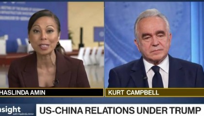 美前副国务卿坎贝尔:美国需要至少一代人的时间才能减少对华依赖