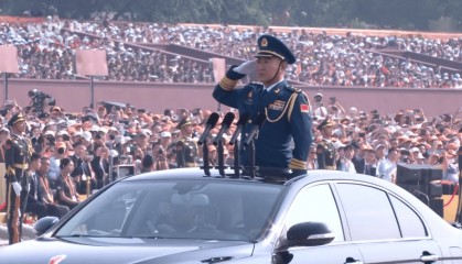 九三阅兵总指挥,是这位中将