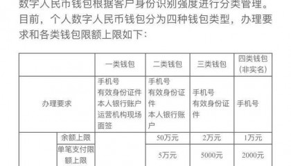 数字人民币App上“安全锁”