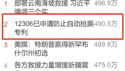 12306申请防止自动抢票专利，抢票软件还有用吗？