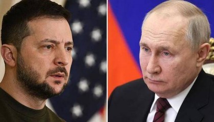 泽连斯基,“亲自等普京”