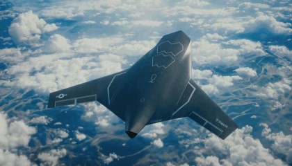 无空速管,疑似第二架歼-50:美国精神胜利法,新六代机东亚决战