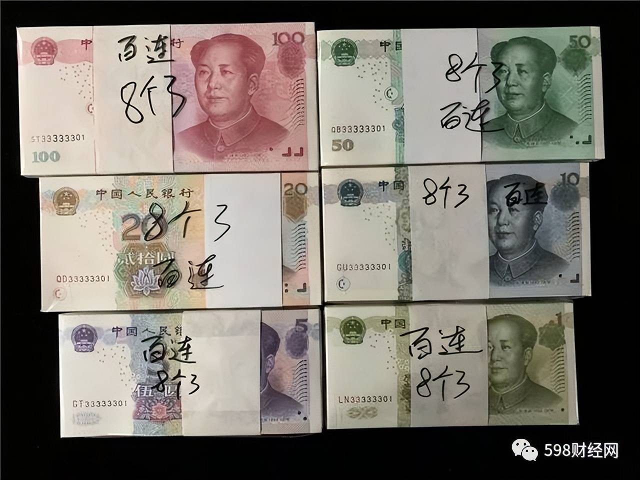 价值15.5万元，这样的五版币，你能找到吗？