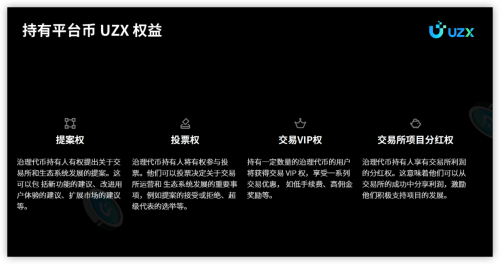 UZX：全球首家DAO治理加密货币交易所