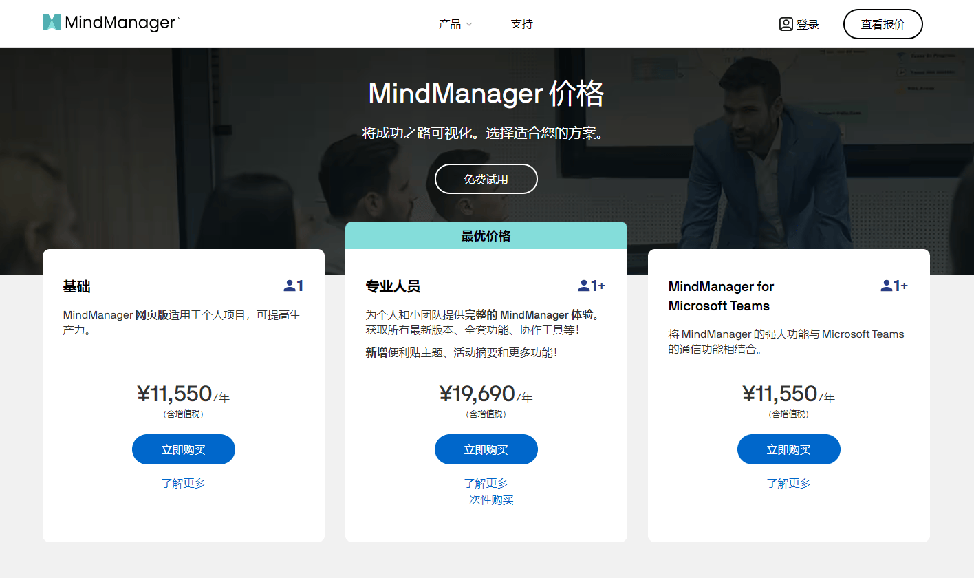 思维导图软件Mindmanager：发展历程 | 特色优点 | 快捷键 | 5款替代软件