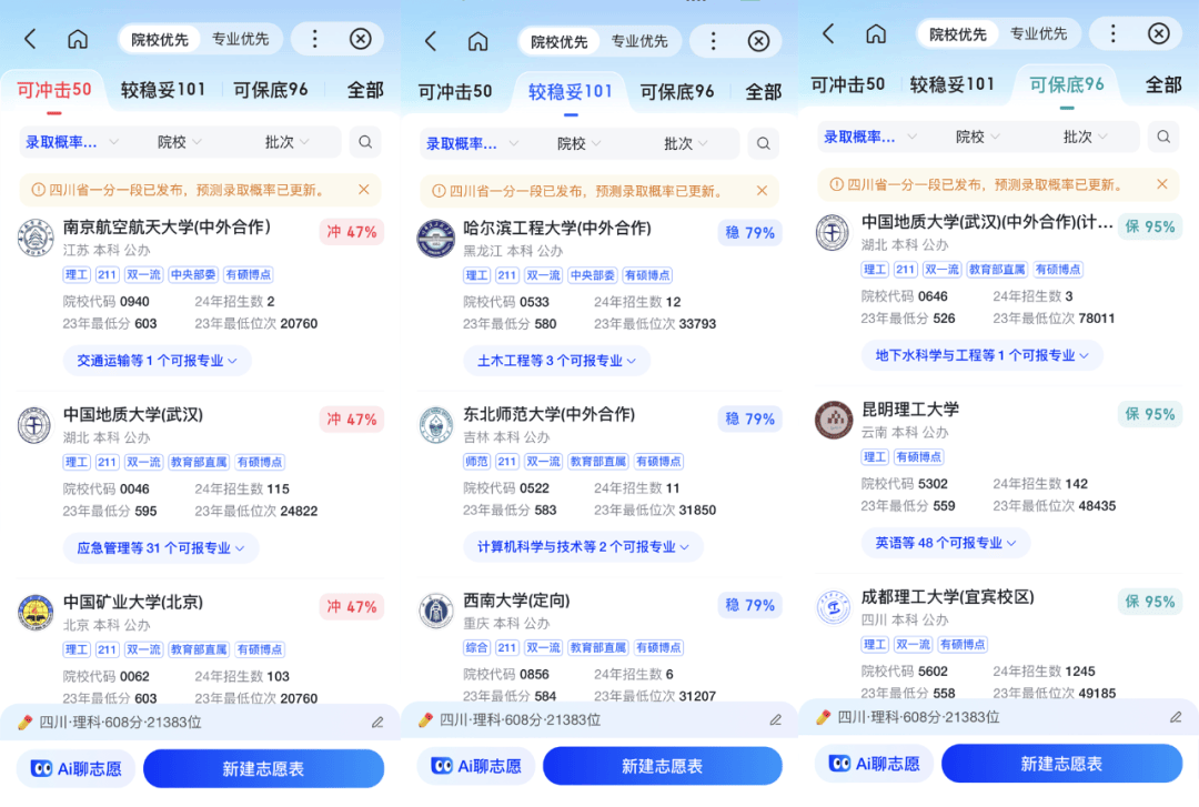 请不起张雪峰，AI帮填高考志愿靠谱吗？我对比了10款免费软件……