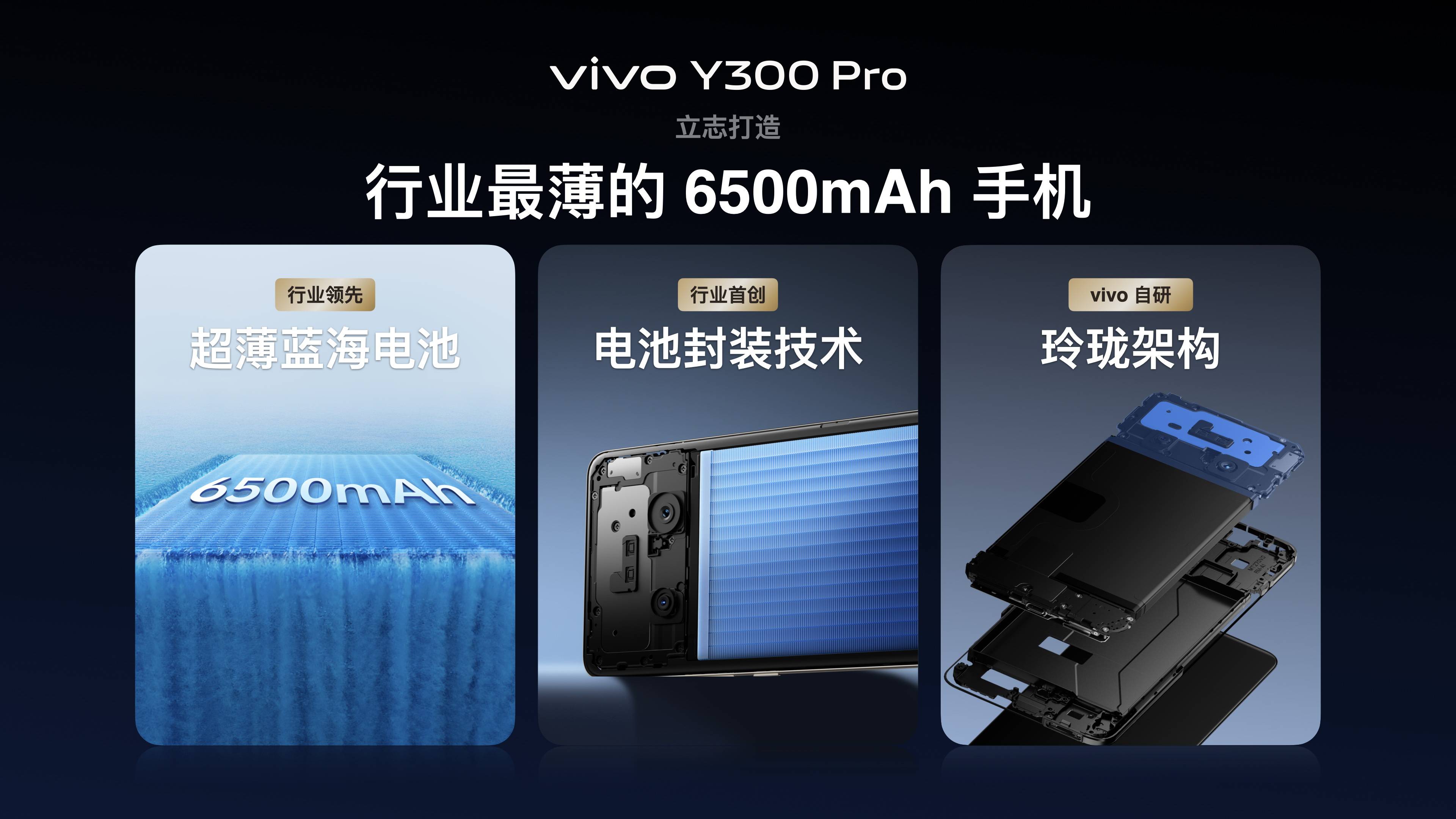 vivo Y300 Pro拥有多项旗舰配置，带来越级体验