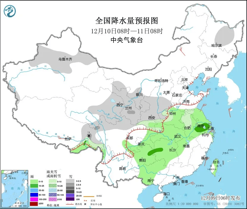 河南雨雪登场！新一轮冷空气来袭