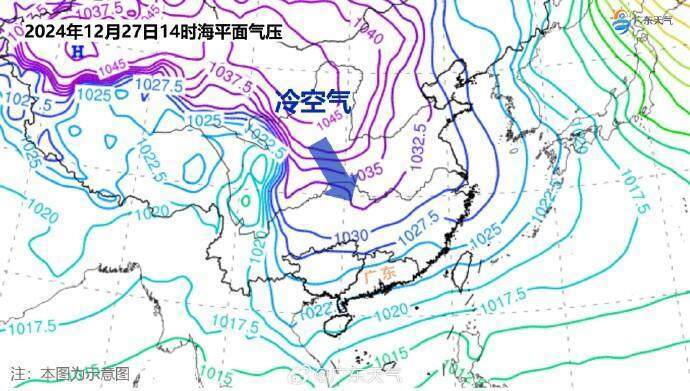 2024最后一波冷空气来了！本周末广州最低7℃｜温度记