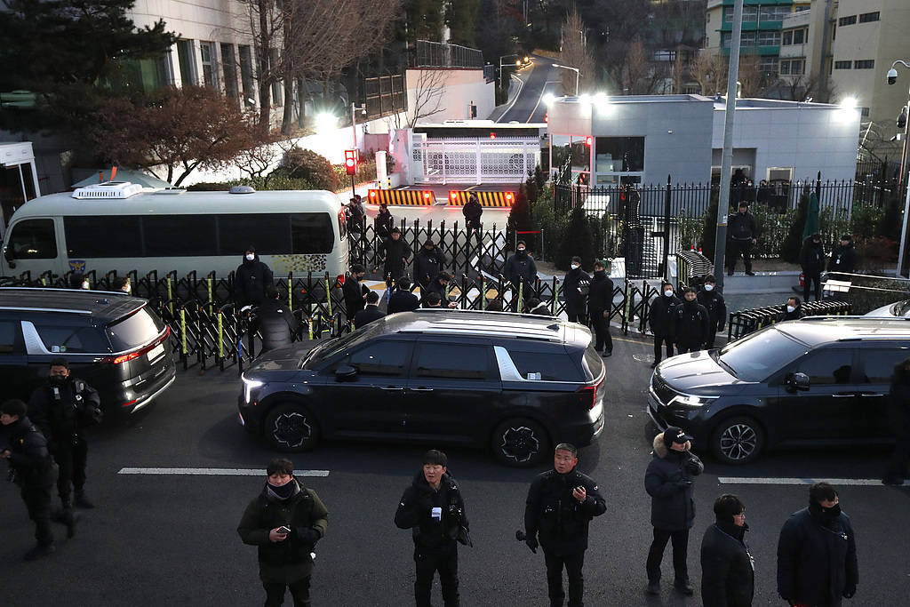 韩国总统警卫处：公调处擅自闯入总统官邸 将追究其法律责任