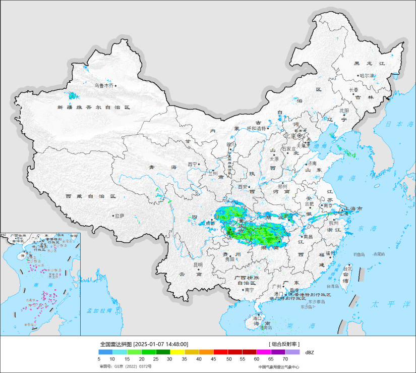 要下雪了！ 2025年南方首轮大范围雨雪来了