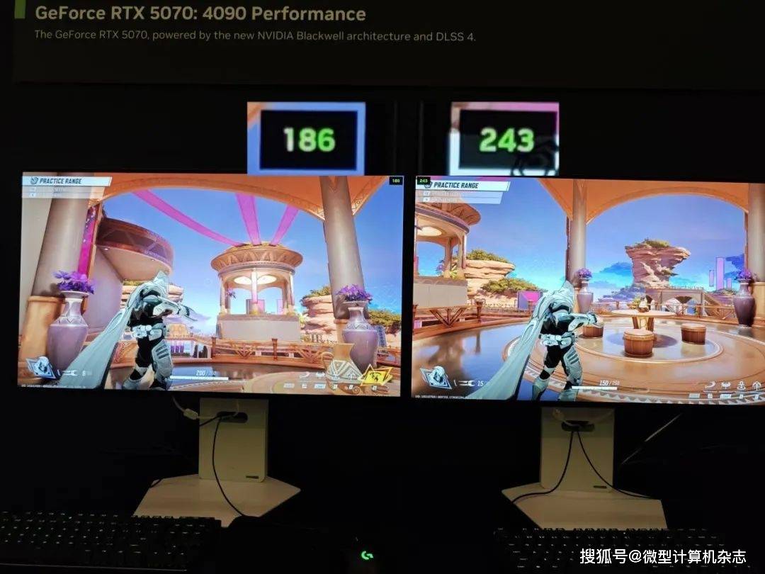 CES 2025探馆：GeForce RTX 50系的DEMO体验秀