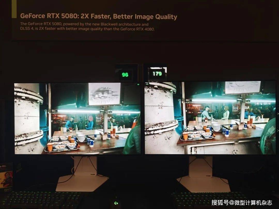 CES 2025探馆：GeForce RTX 50系的DEMO体验秀