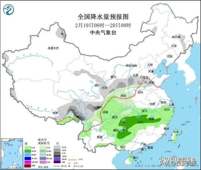 小到中雪！陕西新一轮雨雪降温马上到