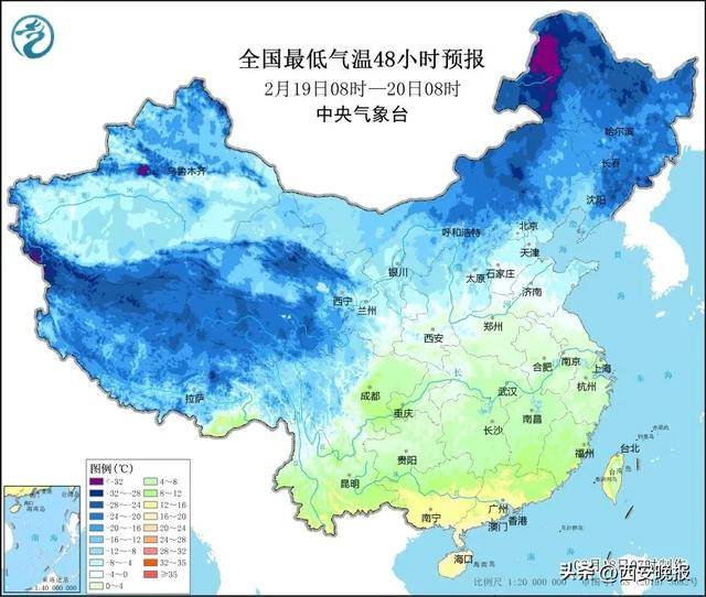 小到中雪！陕西新一轮雨雪降温马上到