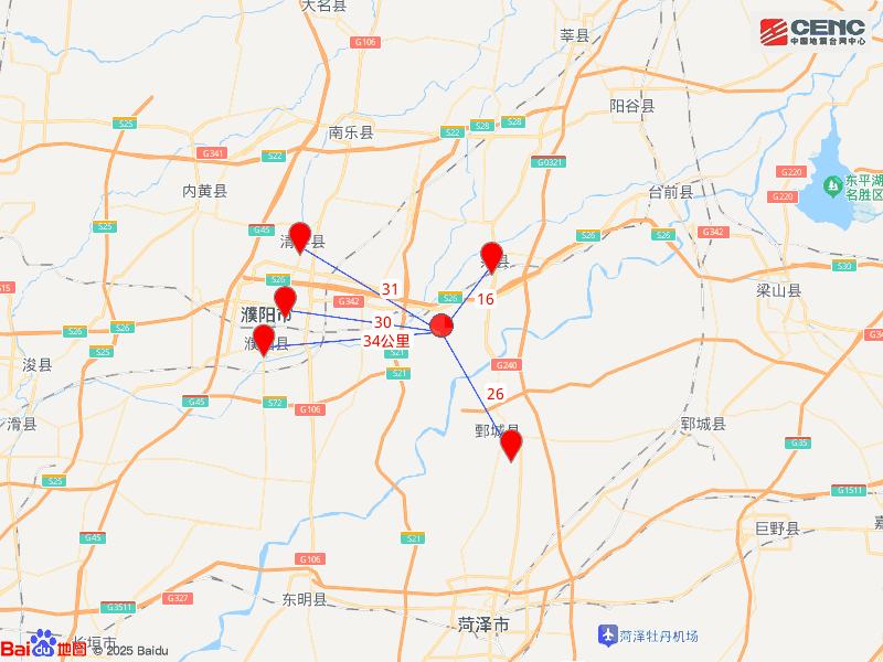 突发！河南地震！山东网友：被震醒了，山东省地震局凌晨发声