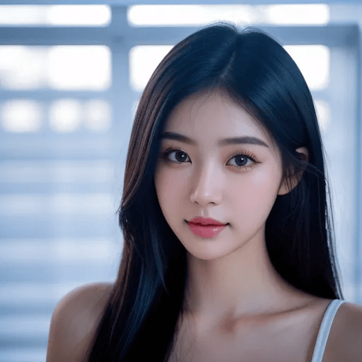 AI绘画美女比真人还逼真？！高级质感AI绘画真人美女壁纸神器！