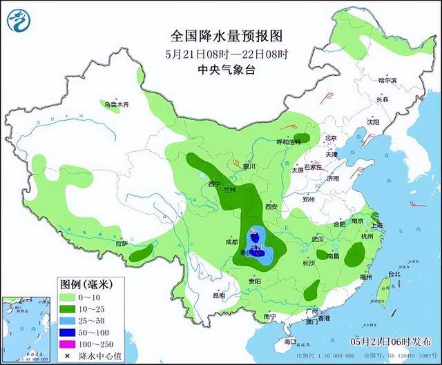 中东部今起降雨发展增多 陕西河南等地明起迎明显降温