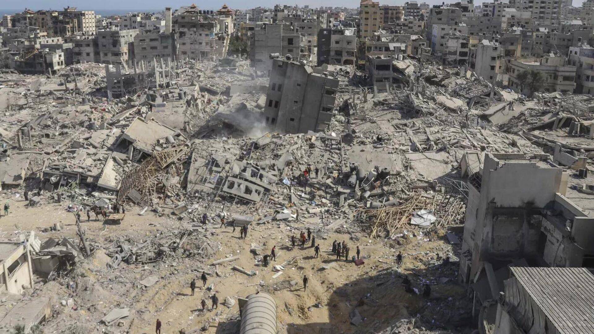本轮巴以冲突已致加沙地带54510人死亡