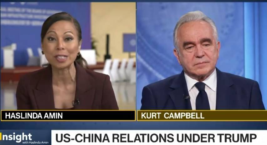 美前副国务卿坎贝尔：美国需要至少一代人的时间才能减少对华依赖