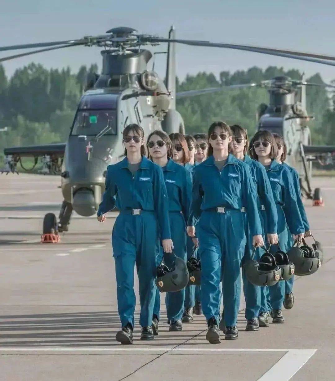 因颜值被质疑实力，95后女飞行员徐枫灿回应质疑：我一步步走来，都是稳扎稳打