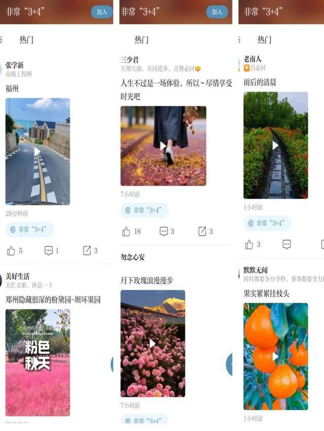 记录假期分享精彩 玩转圈号更有“味”|月满华诞8天乐