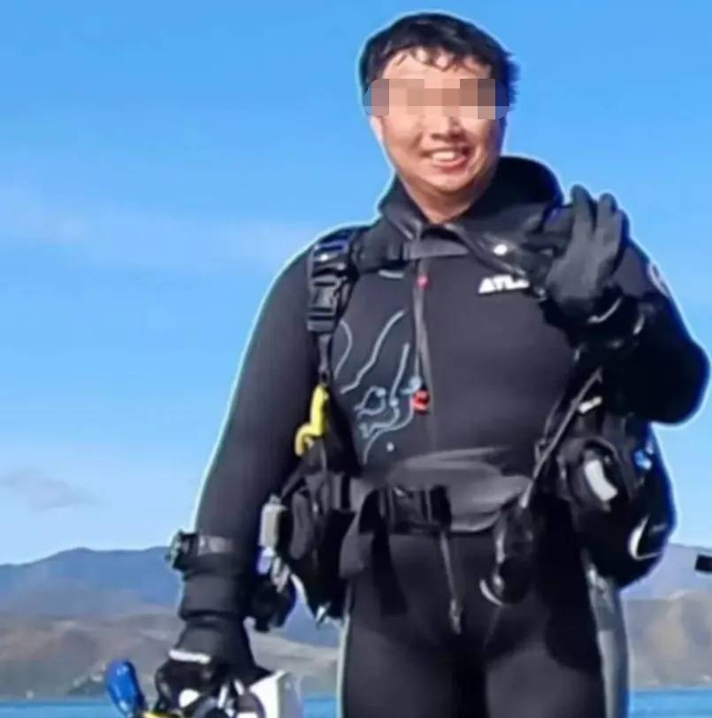 2年来仅找到1根胫骨？35岁中国留学生潜水后离奇失踪，最新进展→
