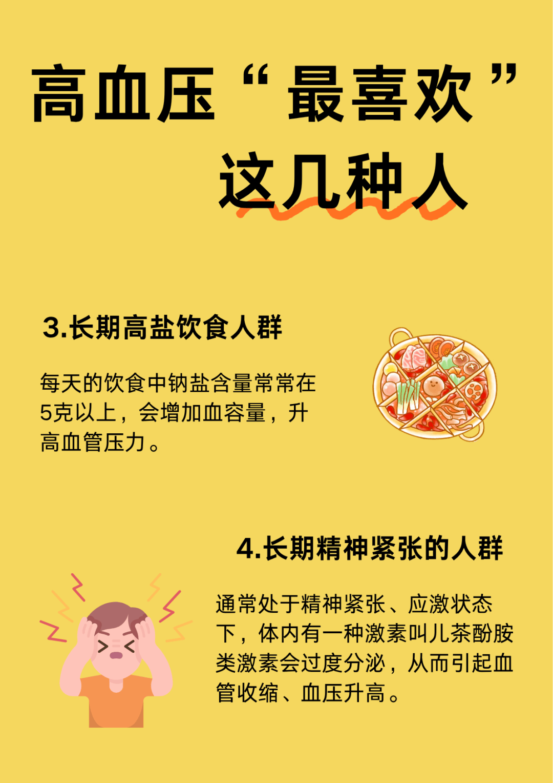 【健康科普】这八类人群，是高血压的“偏爱”对象