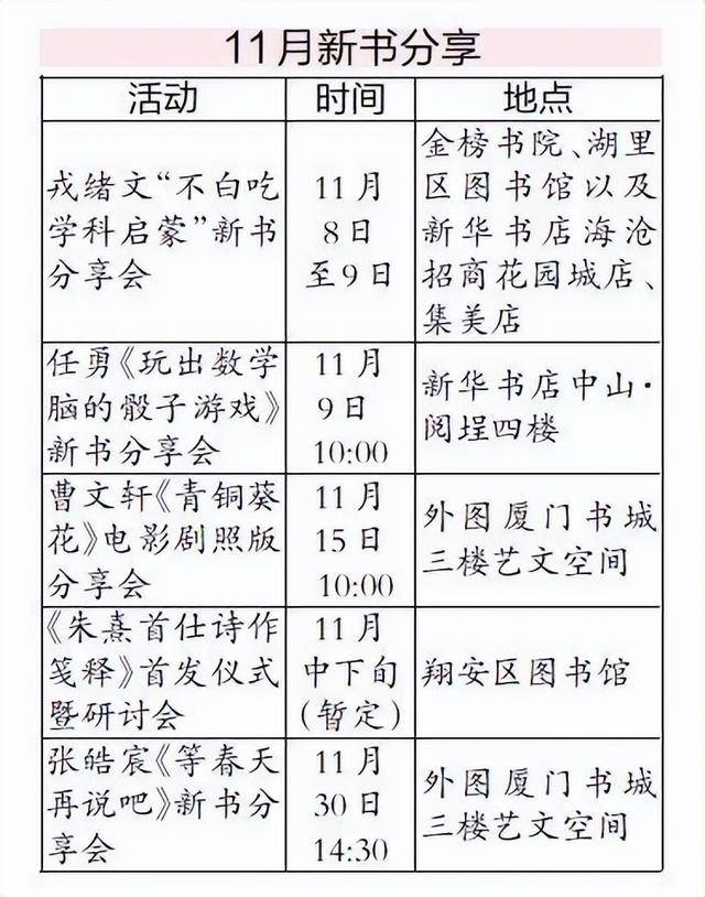 全民阅读再掀热潮！2025书香鹭岛活动启动