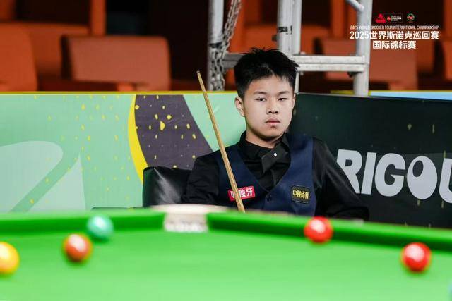 9位中国选手挺进斯诺克国锦赛32强 肖国栋爆冷出局