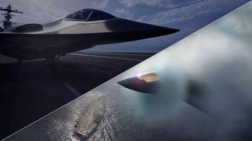 歼-36、歼-50统统曝出第二架，美国六代机打造首个部件，陷入死局