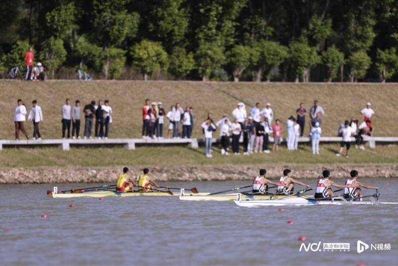 就差0.32秒！广东队在十五运会上差点掀翻世界冠军队伍