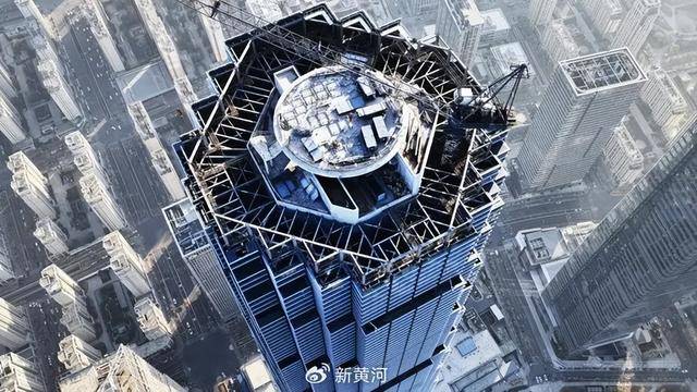 楼高428米!山东第一高将全面封顶