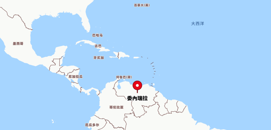 美国与委内瑞拉有何恩怨?