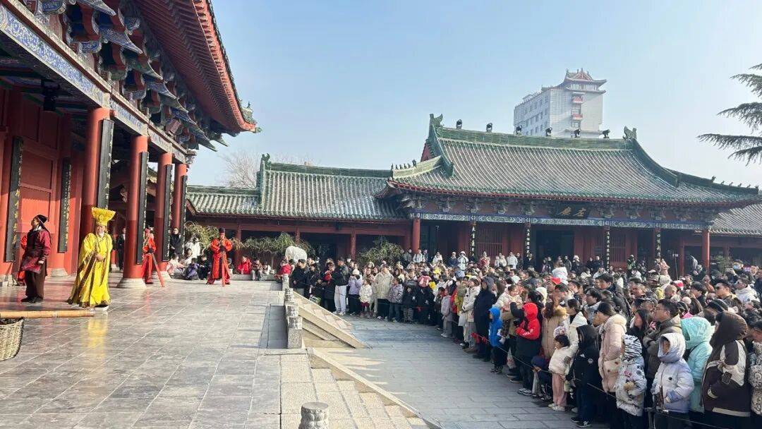 7.15亿元！开封元旦假期累计接待游客118万人次
