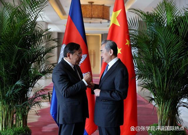 老冤家齐聚中国，王毅外长好话说尽，但是一句话，道出了中国底线