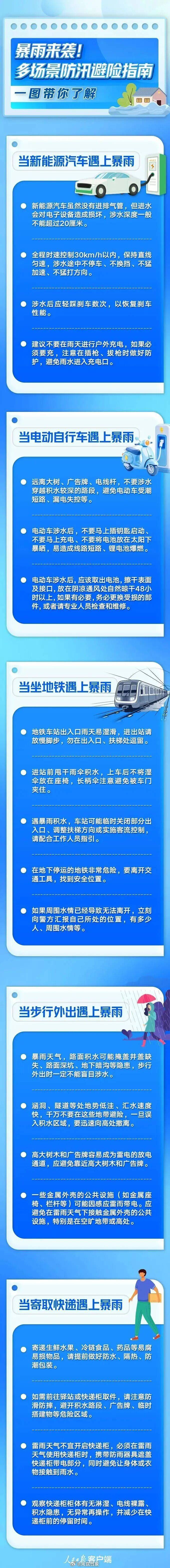 南京刚刚发布：暴雨预警！今天上午到夜里，大部分地区将出现6小时雨量50毫米以上的强降雨，个别点累计雨量可达100毫米以上，注意防范