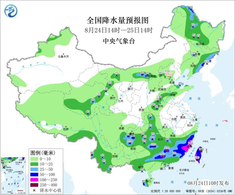 明起天津连续降雨，累计雨量大！