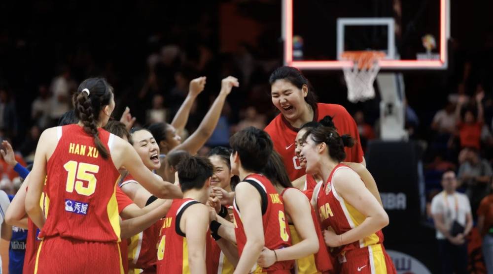 八强，我们来了！中国女篮险胜波多黎各